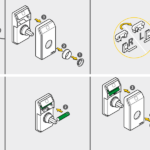 Selbsterklärende technische Illustrationen für Installationsanleitung