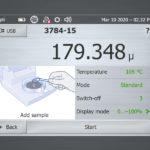 Touchscreen-GUI Mettler-Toledo